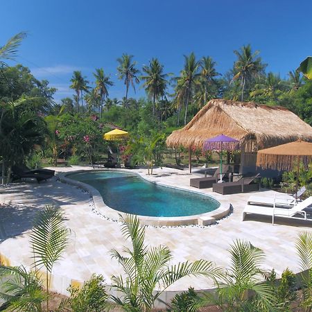 Coco Breeze Spa Hotel Gili Air Exteriér fotografie