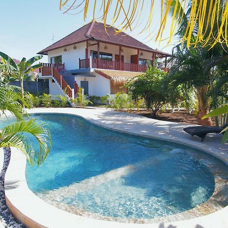 Coco Breeze Spa Hotel Gili Air Exteriér fotografie