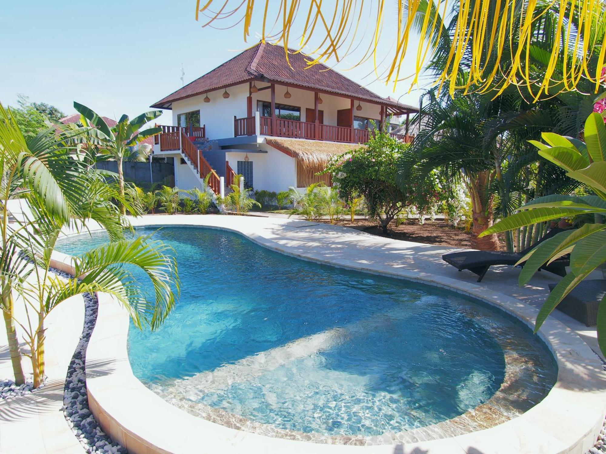 Coco Breeze Spa Hotel Gili Air Exteriér fotografie