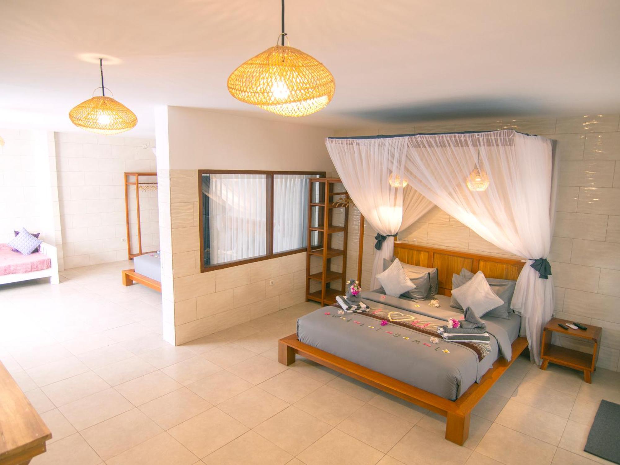 Coco Breeze Spa Hotel Gili Air Exteriér fotografie