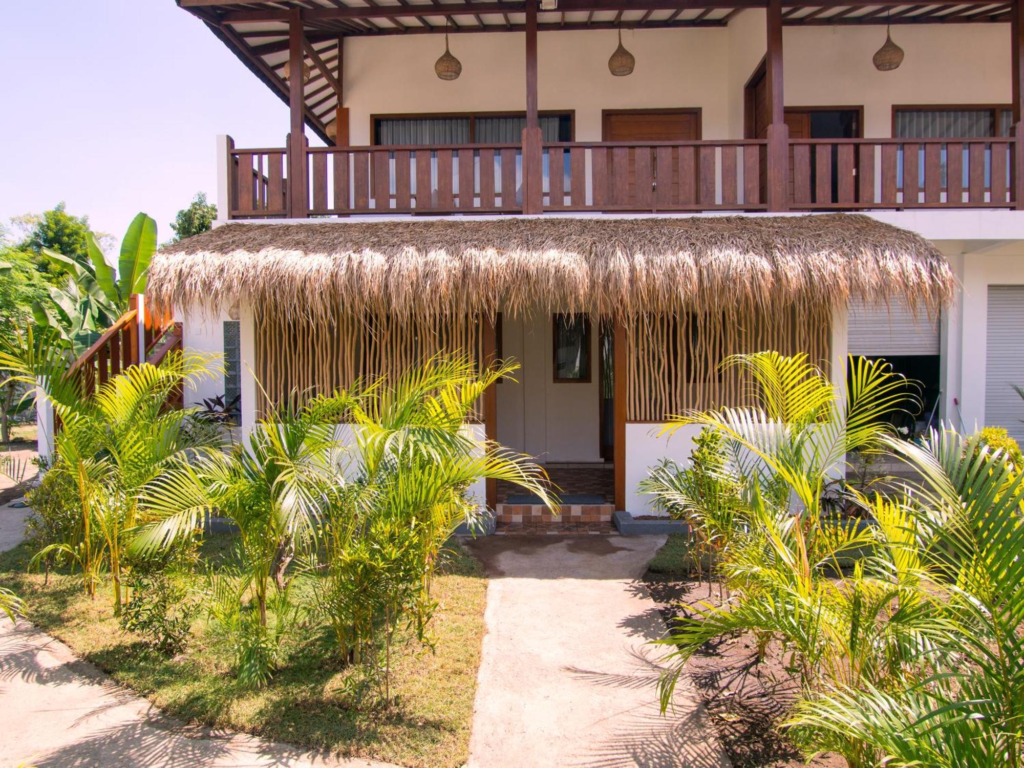 Coco Breeze Spa Hotel Gili Air Exteriér fotografie