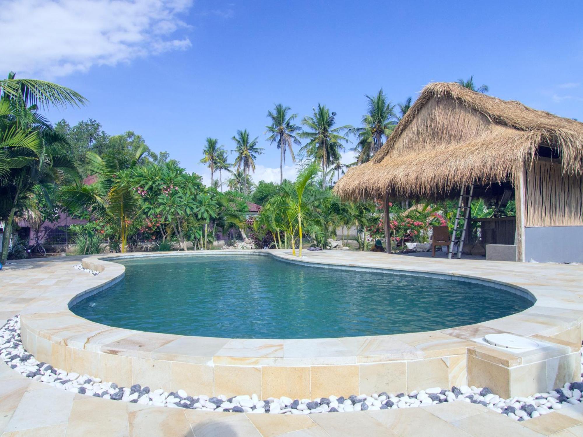 Coco Breeze Spa Hotel Gili Air Exteriér fotografie