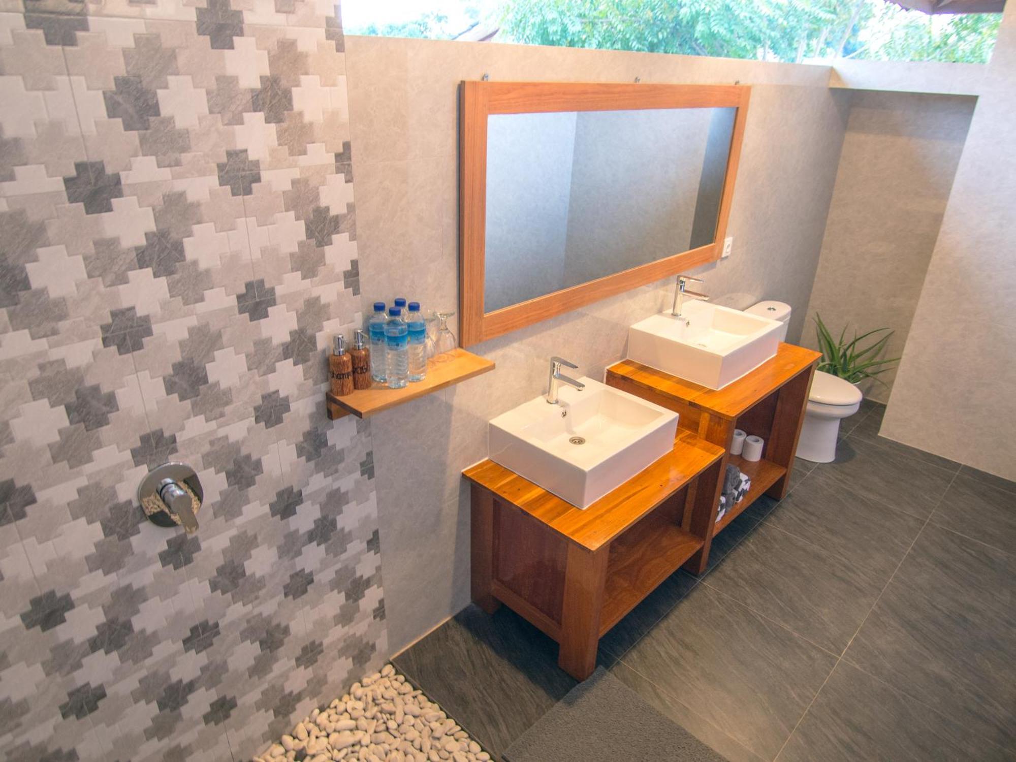 Coco Breeze Spa Hotel Gili Air Exteriér fotografie