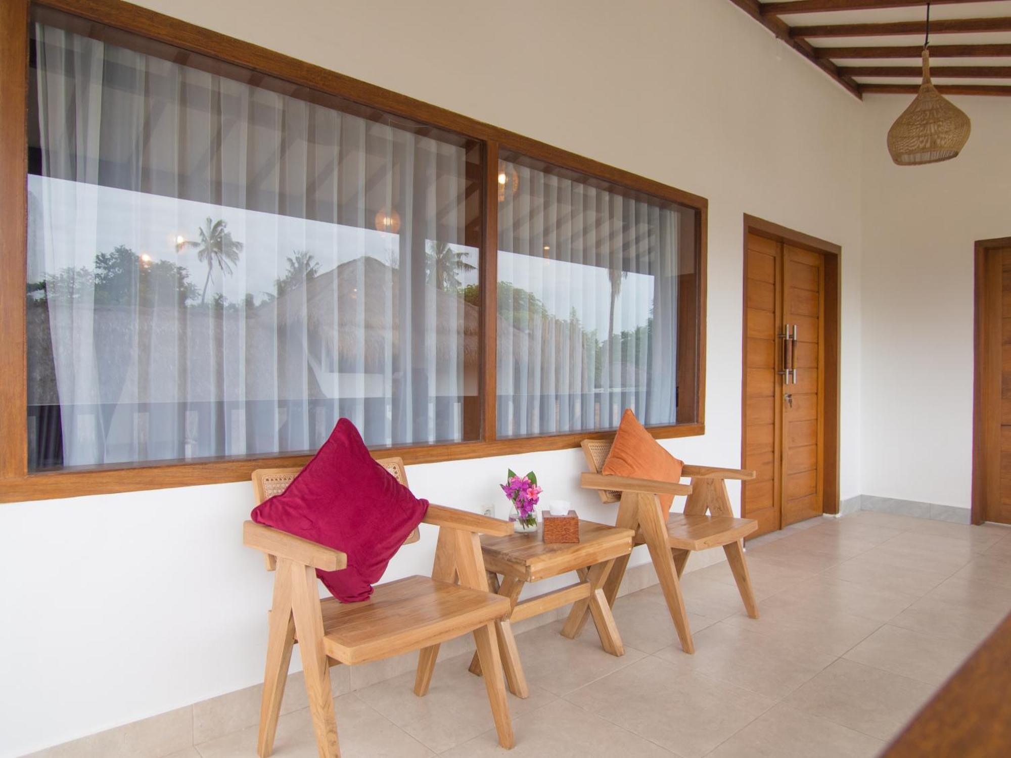Coco Breeze Spa Hotel Gili Air Exteriér fotografie