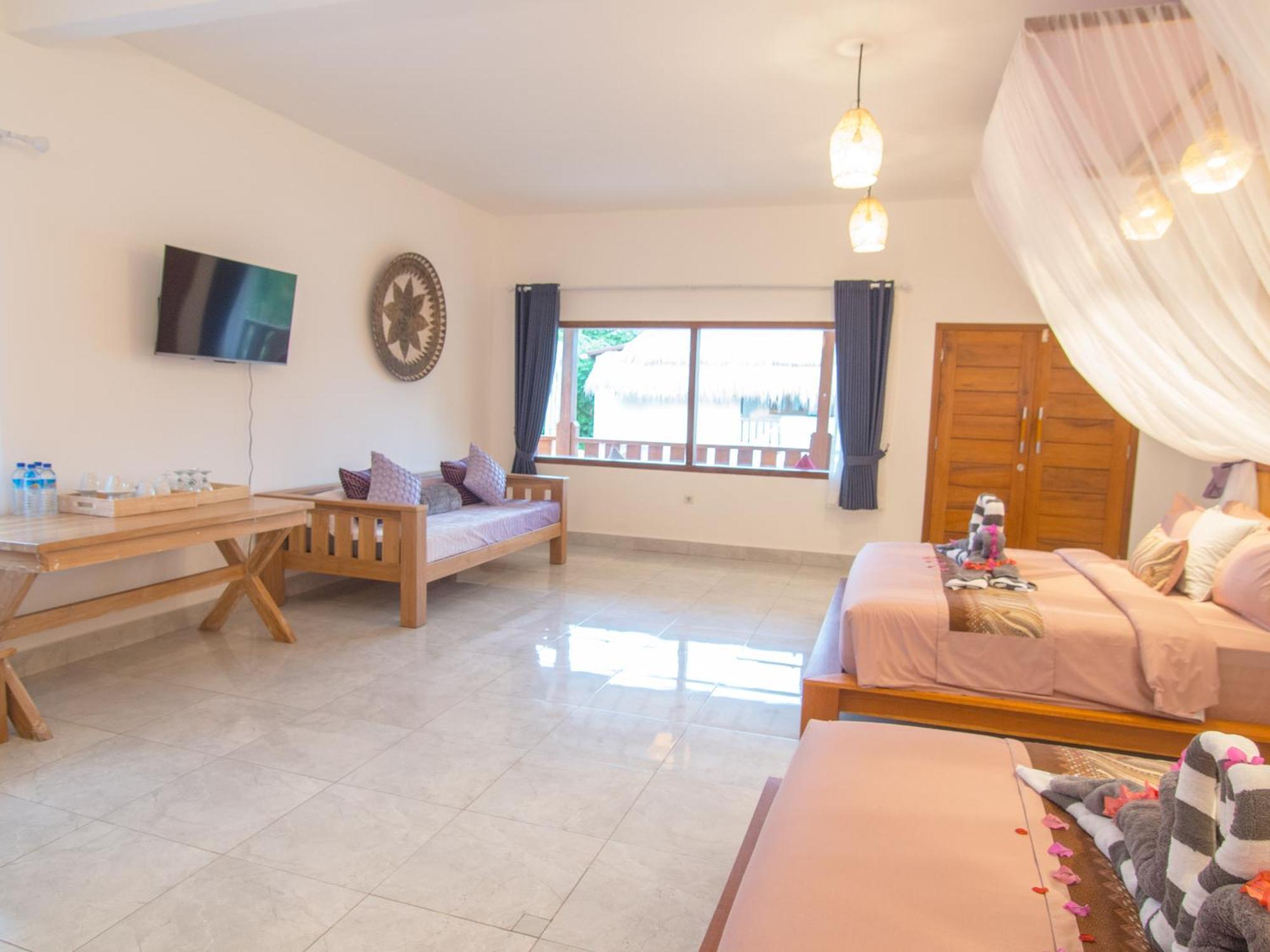 Coco Breeze Spa Hotel Gili Air Exteriér fotografie