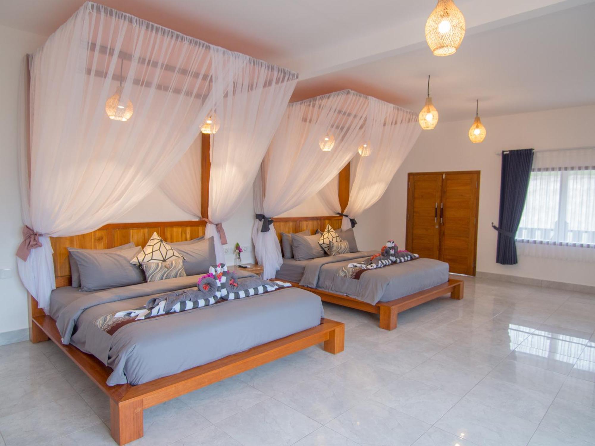 Coco Breeze Spa Hotel Gili Air Exteriér fotografie