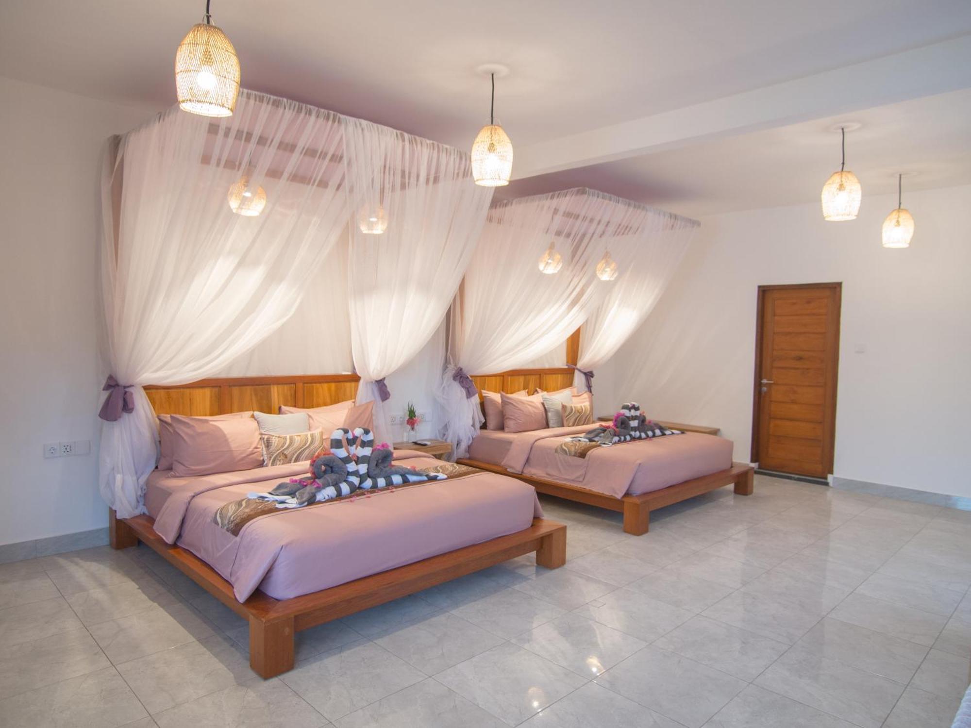 Coco Breeze Spa Hotel Gili Air Exteriér fotografie