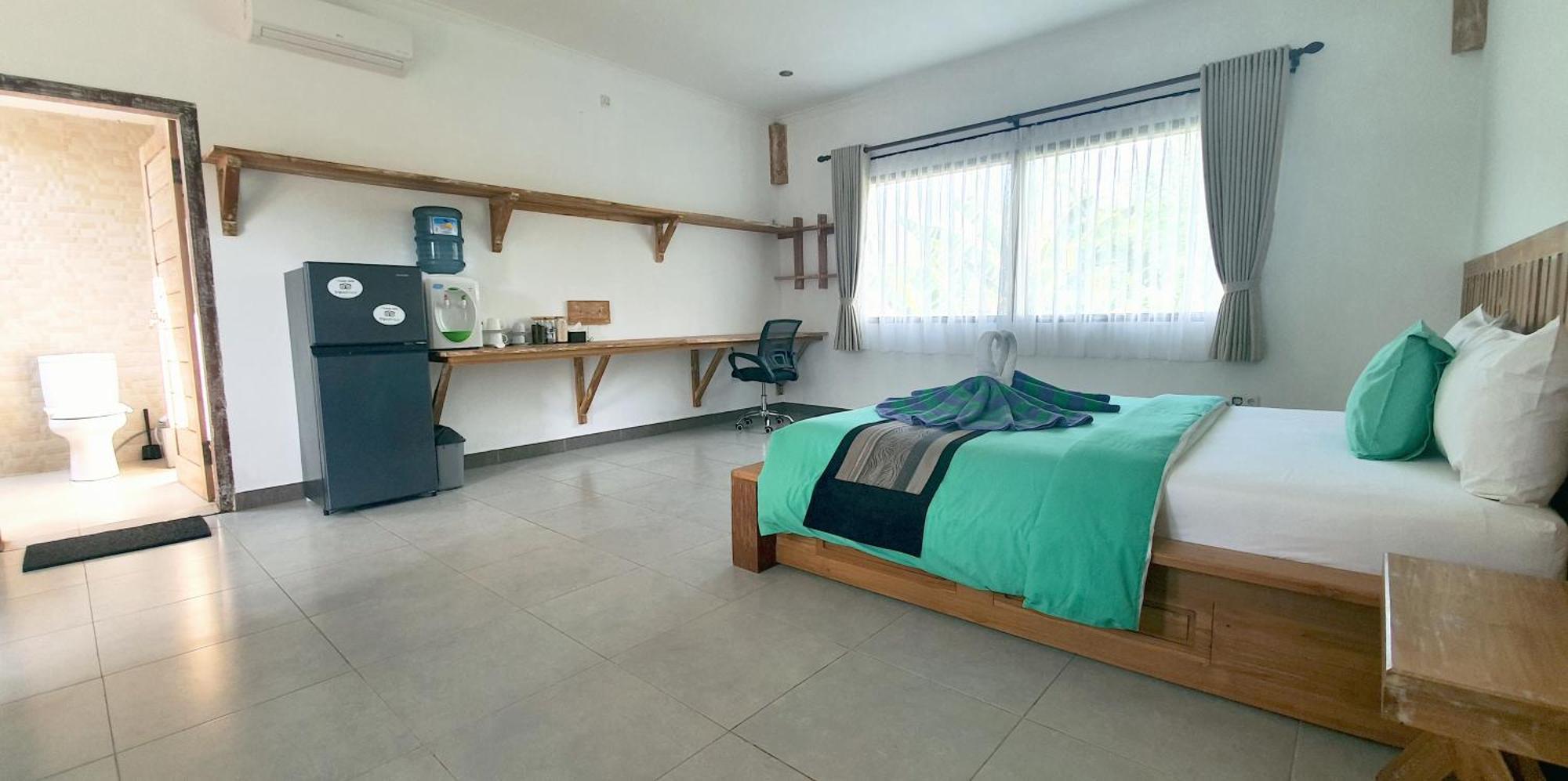Coco Breeze Spa Hotel Gili Air Pokoj fotografie