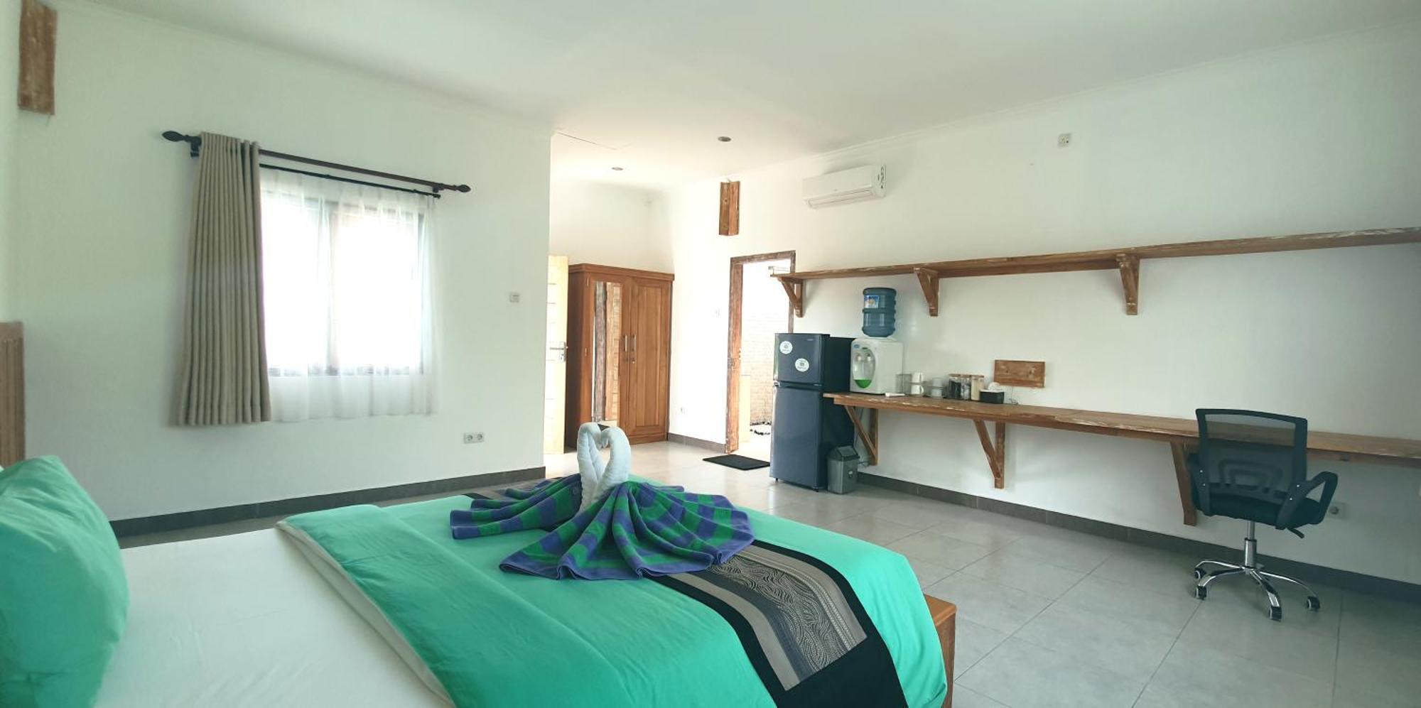 Coco Breeze Spa Hotel Gili Air Pokoj fotografie