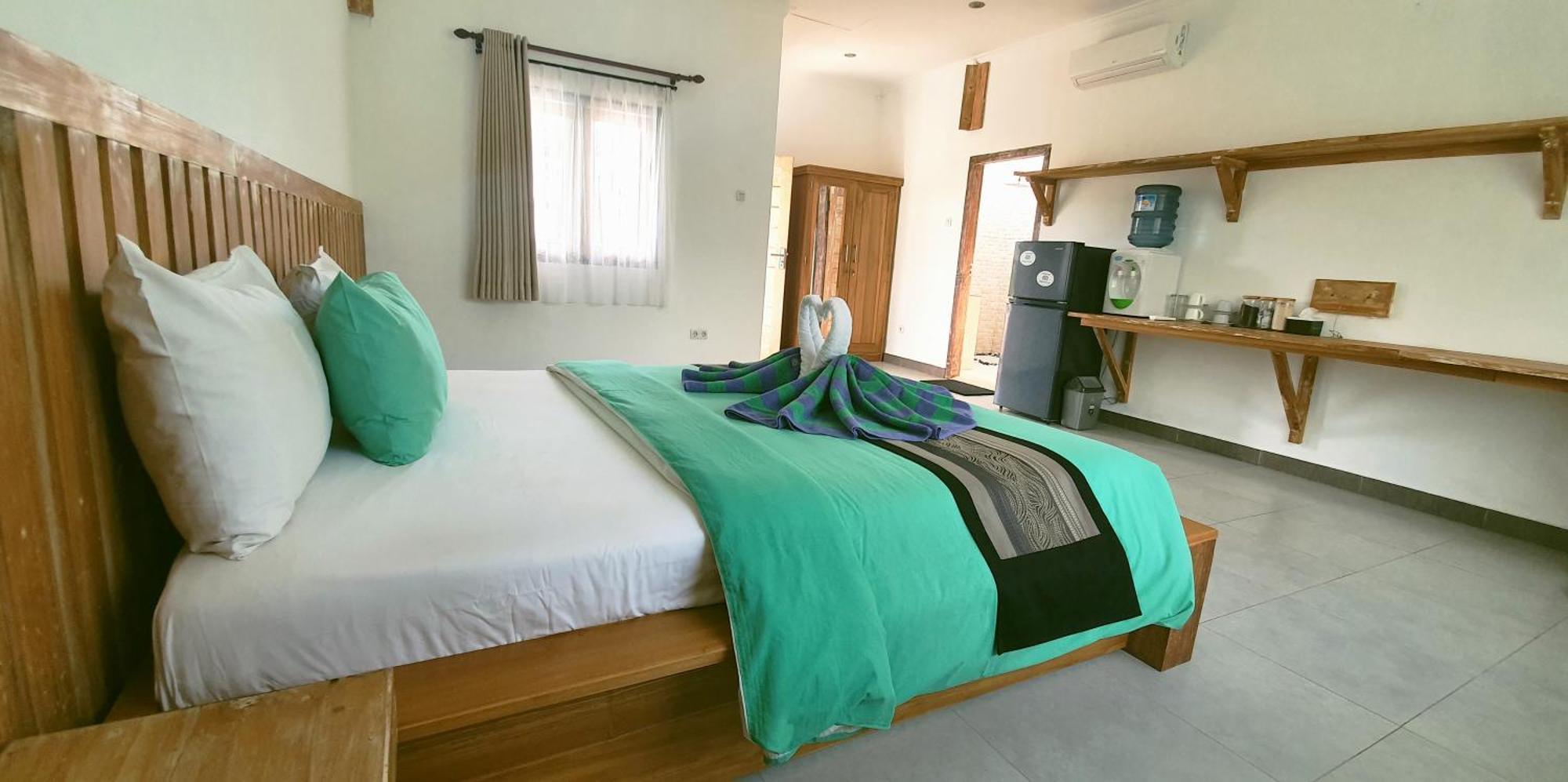 Coco Breeze Spa Hotel Gili Air Pokoj fotografie